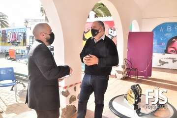 Entrega de premios del concurso Nutominuto/Francisco Javier Santana.